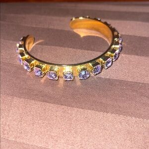 Tova Lavender Cuff Bracelet New!